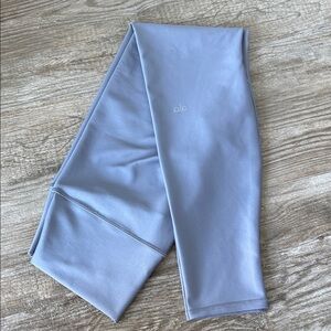 ALO Yoga Gray Leggings airlift 7/8
